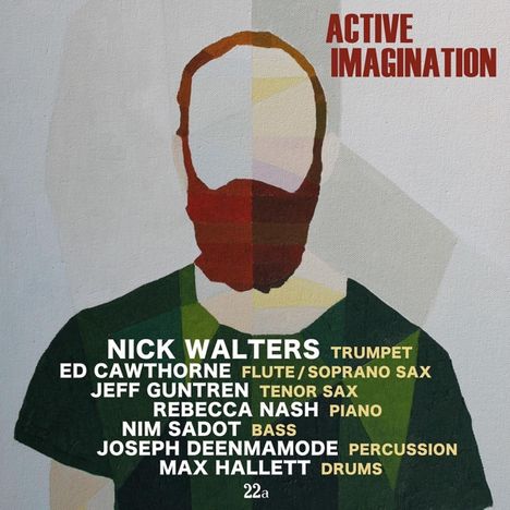 Nick Walters: Active Imagination, LP