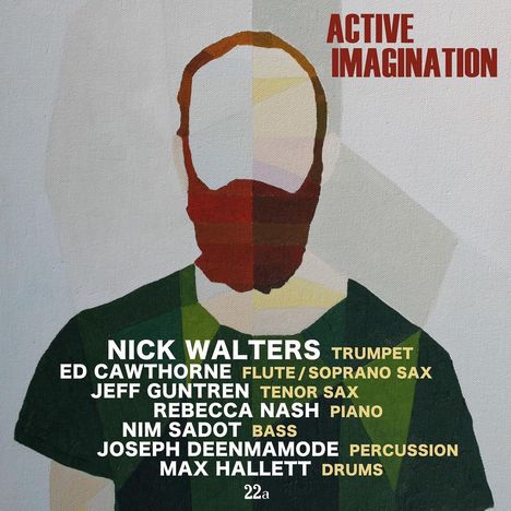Nick Walters: Active Imagination, CD