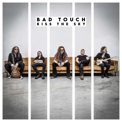 Bad Touch: Kiss The Sky, LP