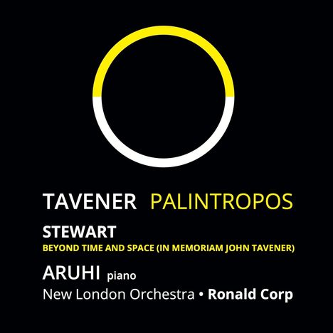 John Tavener (1944-2013): Palintrops für Klavier &amp; Orchester, CD
