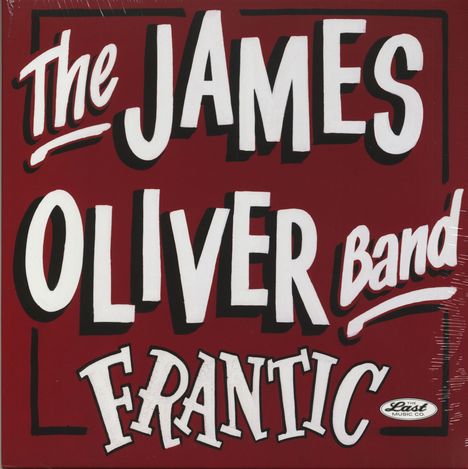 James Oliver: Frantic, LP