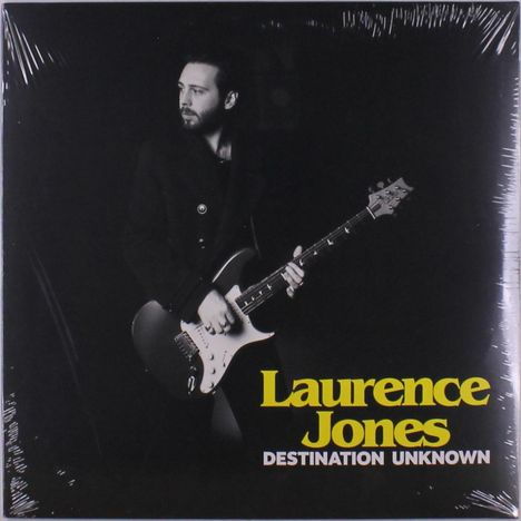 Laurence Jones: Destination Unknown, LP