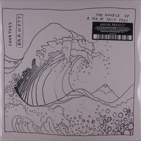 Courtney Barnett: The Double EP: A Sea Of Split Peas (10th Anniversary) (Sea Blue Vinyl), 2 LPs