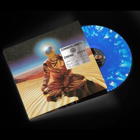 Common Saints: Cinema 3000 (Cloudy Blue Colored), 2 LPs