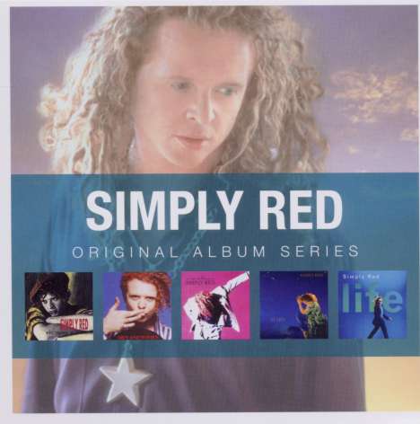 Simply Red: Original Album Series, 5 CDs
