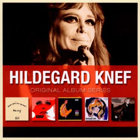 Hildegard Knef: Original Album Series, 5 CDs
