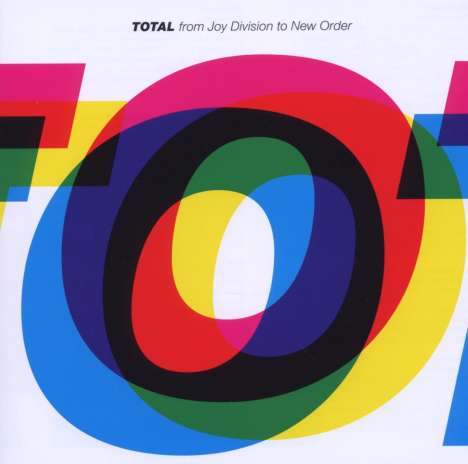 New Order &amp; Joy Division: Total, CD