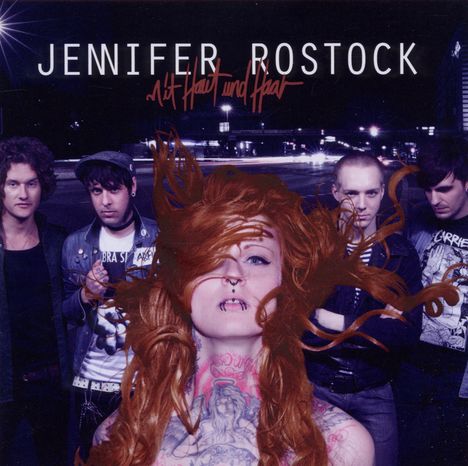 Jennifer Rostock: Mit Haut und Haar, CD