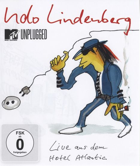 Udo Lindenberg: MTV Unplugged - Live aus dem Hotel Atlantic, Blu-ray Disc