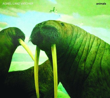 Sophie Agnel, Joke Lanz &amp; Michael Vatcher: Animals, CD