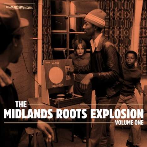 The Midlands Roots Explosion Volume One, 2 LPs
