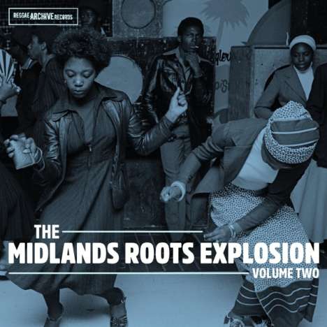 The Midlands Roots Explosion Volume Two, 2 LPs