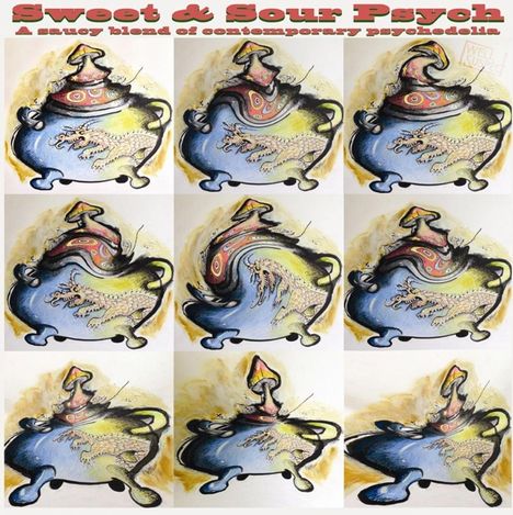 Sweet & Sour Psych, CD