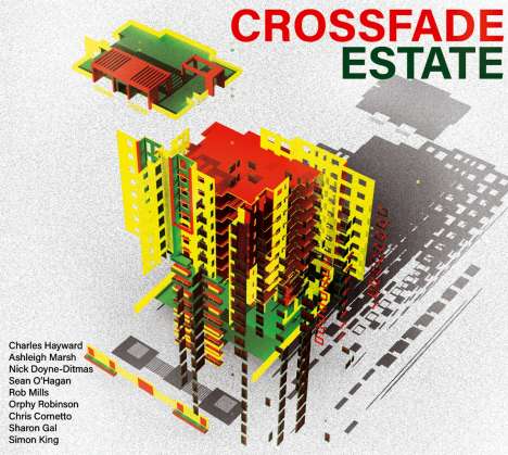 Charles Hayward: Crossfade Estate, CD