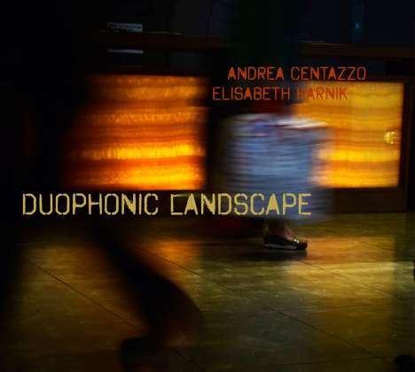 Andrea Centazzo &amp; Elisabeth Harnik: Duophonic Landscape, CD