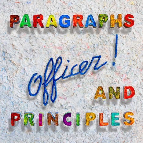 Officer!: Paragraphs And Principles: A Tribute To Cornelius Cardew, CD