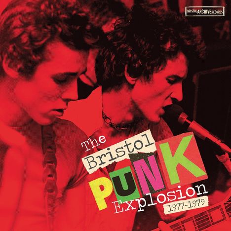 The Bristol Punk Explosion 1977-1979 (Pink Vinyl), LP