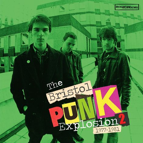 The Bristol Punk Explosion 2 (1977-1981), LP