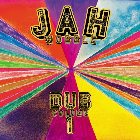 Jah Wobble: Dub Volume 1 (Limited Indie Edition) (Yellow Red Vinyl), LP