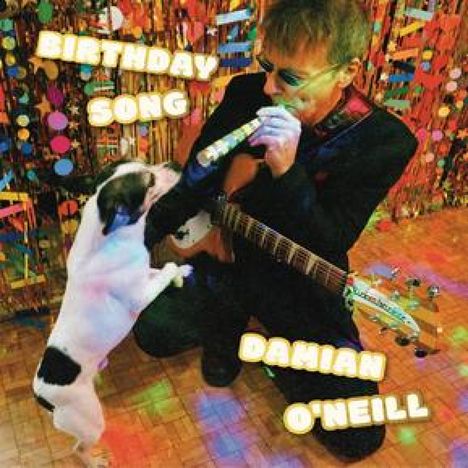 Damien O'Neill: Birthday Song (Limited Indie Edition) (Gold Vinyl), Single 7"