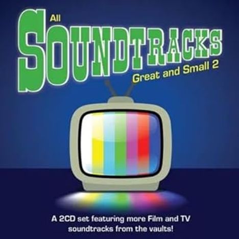 All Soundtracks Great And Small 2, 2 CDs