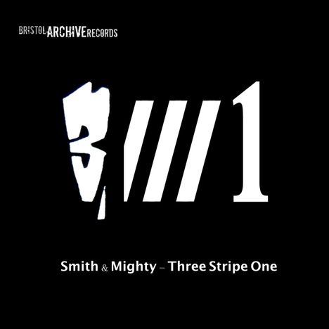 Smith & Mighty: Three Stripe One (white vinyl), LP