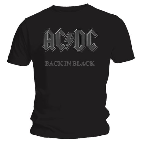 AC/DC: Back In Black (Gr.L), T-Shirt