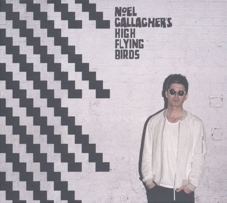 Noel Gallagher's High Flying Birds: Chasing Yesterday (Limited Deluxe Edition), 2 CDs