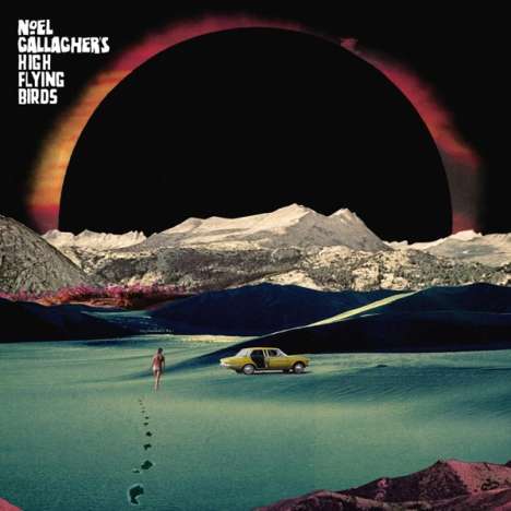 Noel Gallagher's High Flying Birds: Holy Mountain, Single 12"
