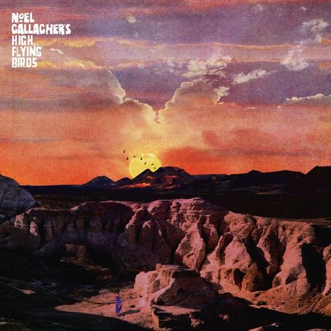 Noel Gallagher's High Flying Birds: If Love Is The Law, Single 12"