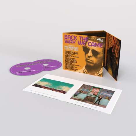 Noel Gallagher's High Flying Birds: Back The Way We Came: Vol.1 (2011 - 2021), 2 CDs