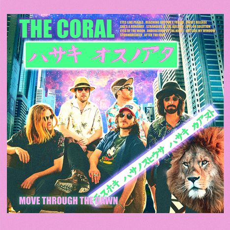 The Coral: Move Through The Dawn (180g), LP