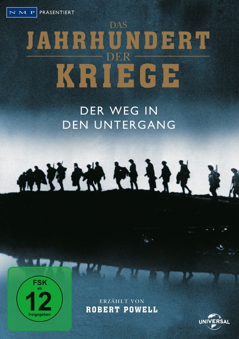 Das Jahrundert der Kriege Vol. 1: Der Weg in den Untergang, 4 DVDs