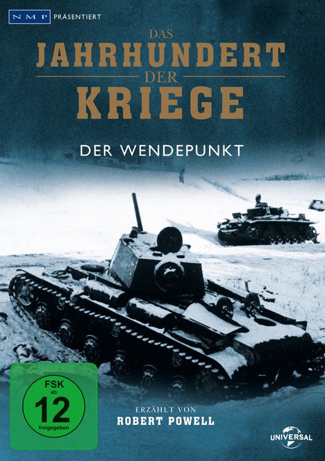 Das Jahrundert der Kriege Vol. 4: Der Wendepunkt, 3 DVDs