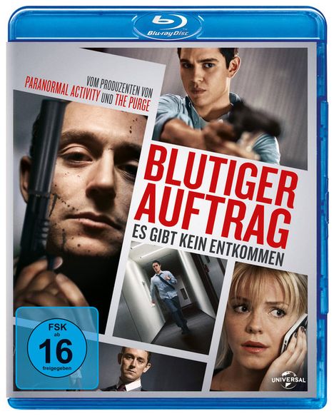 Blutiger Auftrag (Blu-ray), Blu-ray Disc