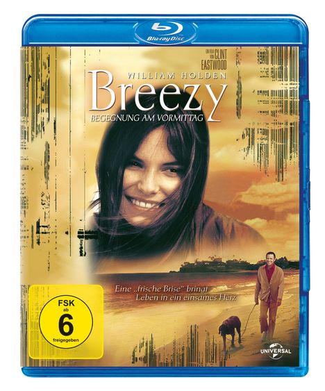 Breezy (Blu-ray), Blu-ray Disc