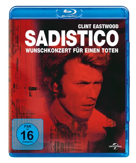 Sadistico (Blu-ray), Blu-ray Disc