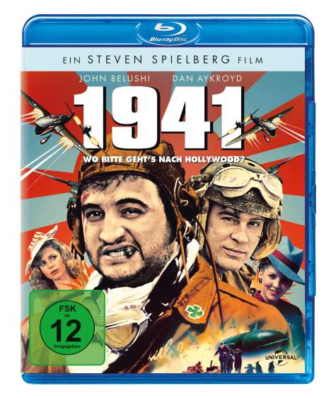 1941 - Wo bitte geht's nach Hollywood (Blu-ray), Blu-ray Disc