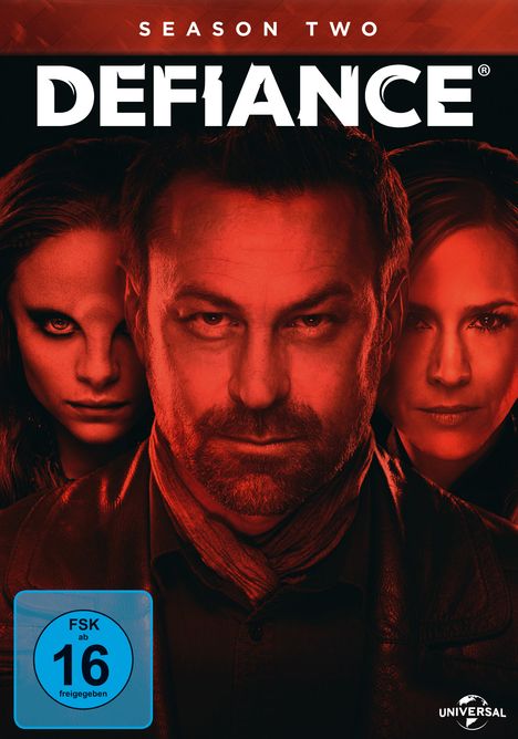 Defiance Season 2, 4 DVDs