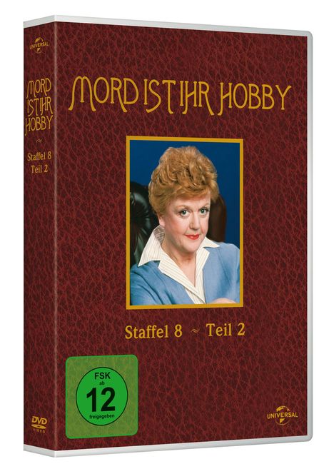 Mord ist ihr Hobby Staffel 8 Box 2, 3 DVDs