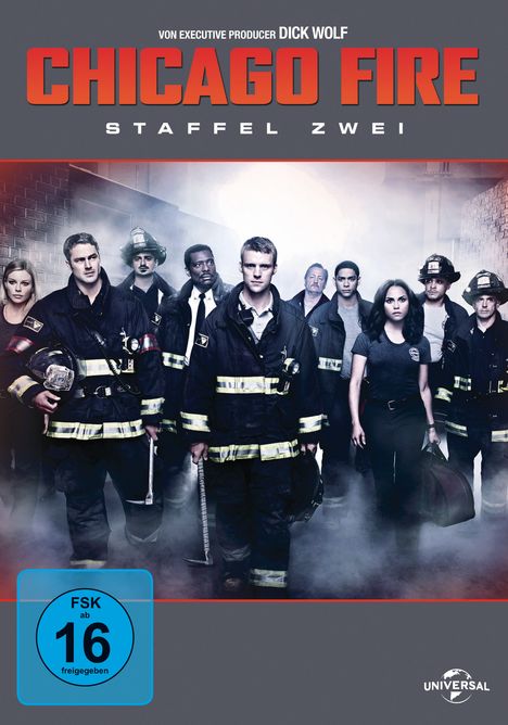 Chicago Fire Staffel 2, 6 DVDs