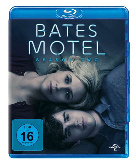 Bates Motel Staffel 2 (Blu-ray), 2 Blu-ray Discs