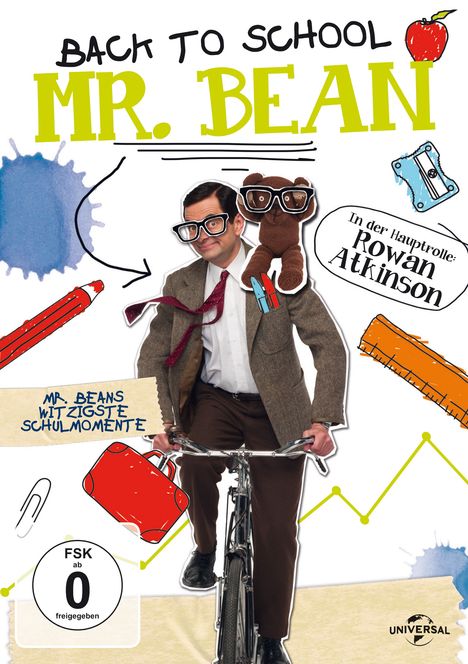 Back to School Mr. Bean, DVD