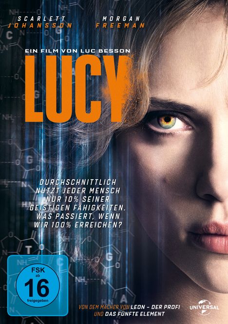 Lucy, DVD