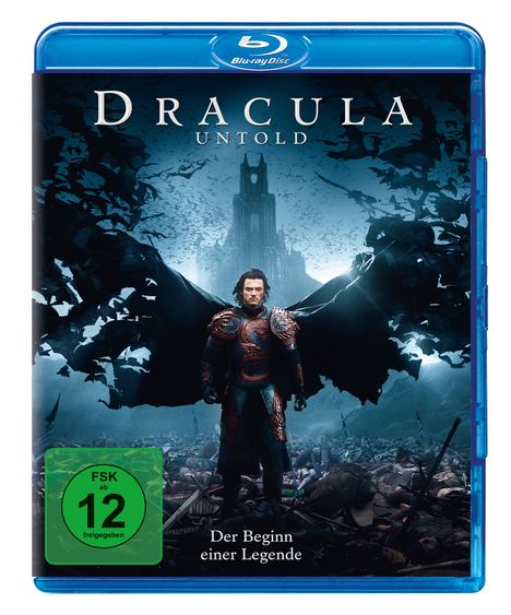 Dracula Untold (Blu-ray), Blu-ray Disc
