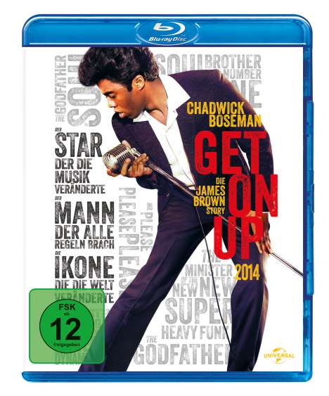 Get On Up (Blu-ray), Blu-ray Disc