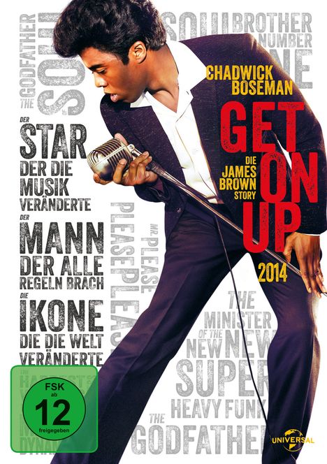 Get On Up, DVD