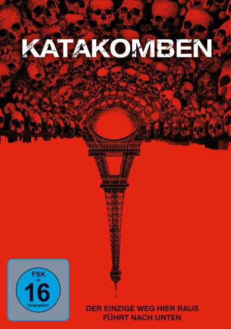 Katakomben, DVD