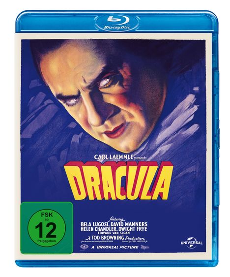 Dracula (1931) (Blu-ray), Blu-ray Disc