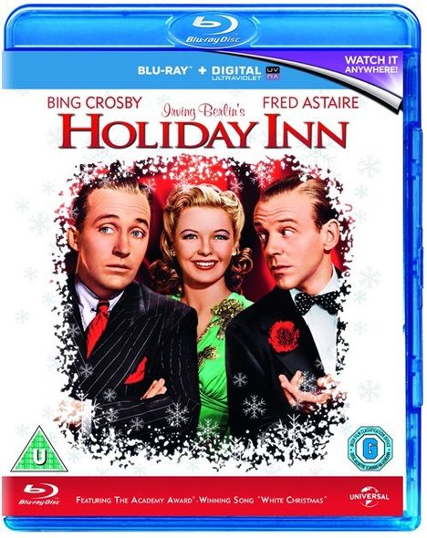 Holiday Inn (Blu-ray) (UK Import), Blu-ray Disc